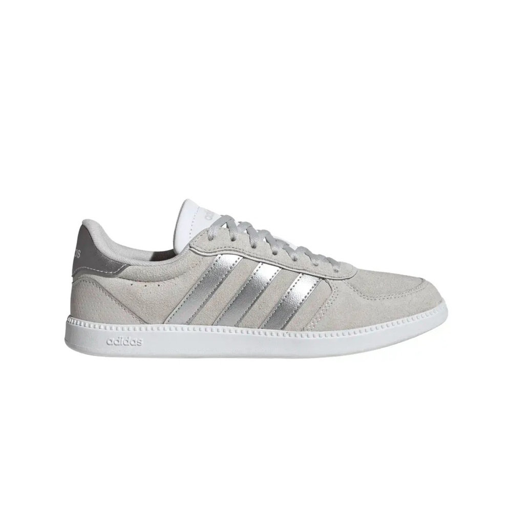 NWT Breaknet Sleek Women’s Shoes - Grey/Silver - Cloudfoam Plus - JQ8267